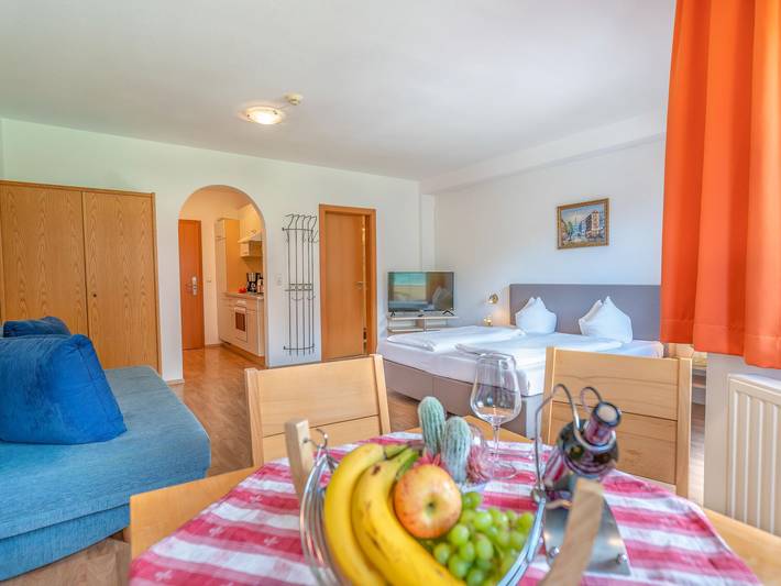 Ferienwohnung für 4 Personen, mit Balkon, kinderfreundlich im Stubaital