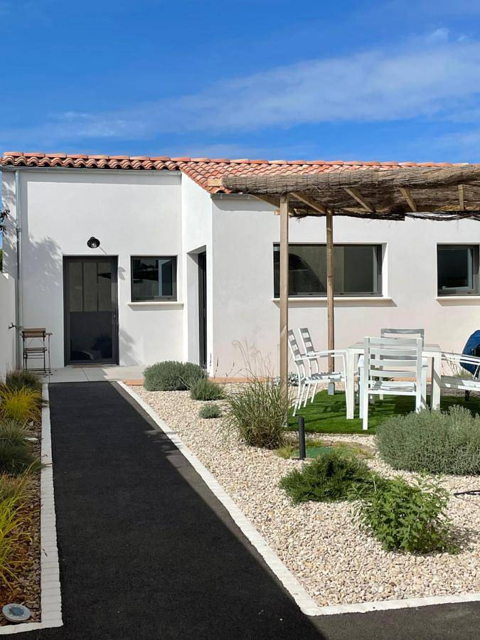 Maison de vacances pour 6 personnes, avec terrasse et vue
