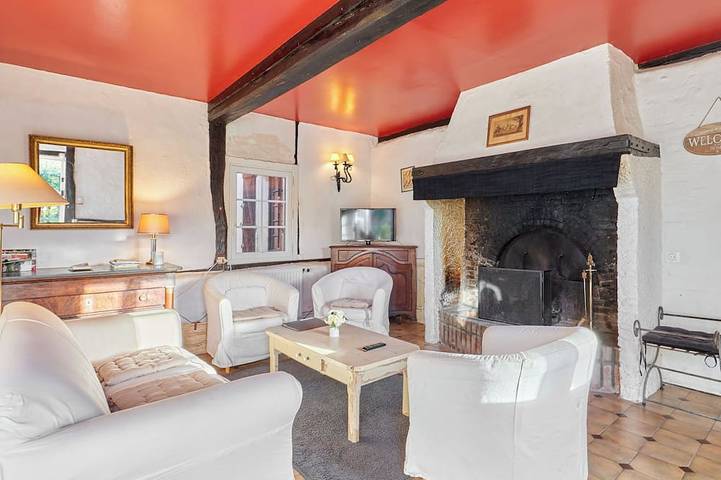 Location de vacances pour 5 personnes, avec jardin, animaux acceptés à Normanville