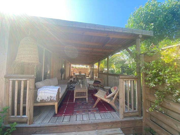Camping pour 4 personnes, avec terrasse et piscine, animaux acceptés à Ramatuelle - 3