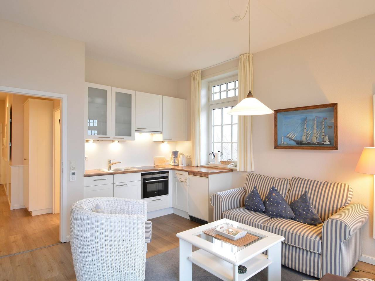 Ganze Ferienwohnung, Haus Olhörn, Whg. 9 - Haus Olhörn, Whg. 9 in Wyk auf Föhr (Stadt), Wyk auf Föhr