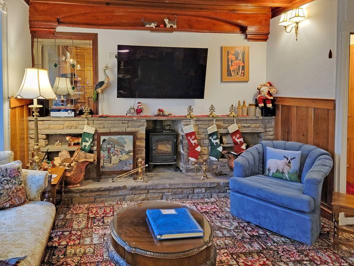 Cottage for 7 people, with garden, with pets in Hawes