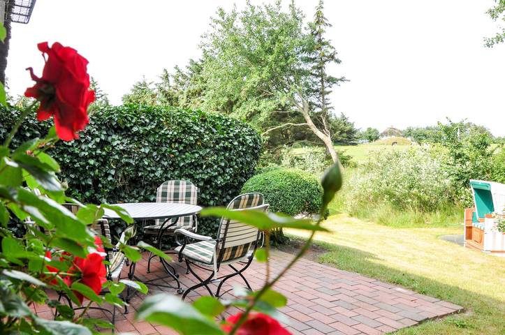 Ferienwohnung für 4 Personen, mit Terrasse und Garten, mit Haustier in Utersum - 3