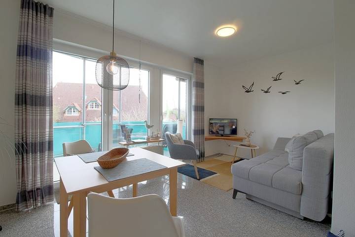 Ferienwohnung für 2 Personen, mit Balkon an der Wurster Nordseeküste - 3