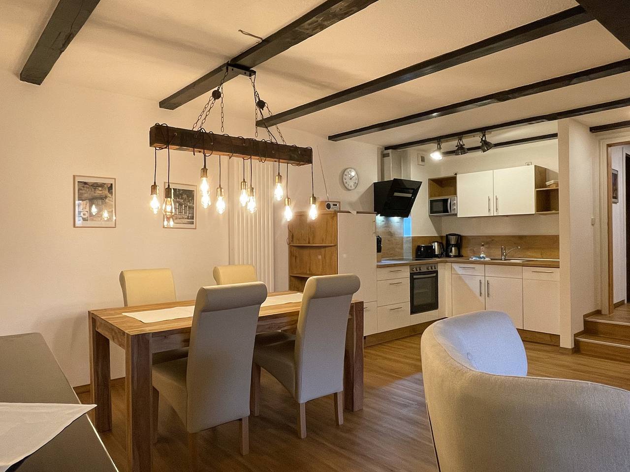 Ganze Ferienwohnung, Apartment mit zwei Schlafzimmern und Wohnküche in Quedlinburg, Harzvorland