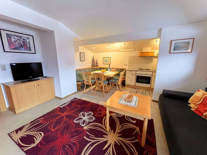 Ferienwohnung für 6 Personen, mit Balkon und Garten sowie Ausblick in den Kitzbüheler Alpen - 3