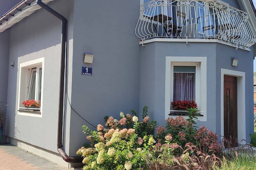 Ferienhaus an der Ostsee bis zu 25 Personen in Pustkowo, Powiat gryficki