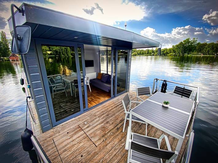 Ferienwohnung für 6 Personen, mit Seeblick am Schweriner See