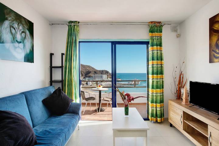 Ferienwohnung für 4 Personen, mit Balkon in Puerto Rico (Gran Canaria) - 2