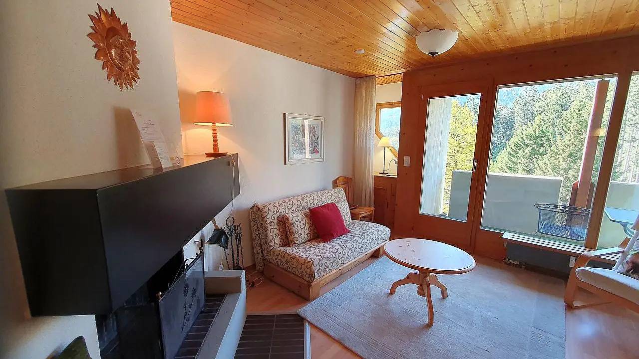 Appartement de vacances entier, Ferienwohnung für 2 Personen (46 m²) in Lenzerheide/Lai in Vaz/Obervaz, Chaîne de Plessur