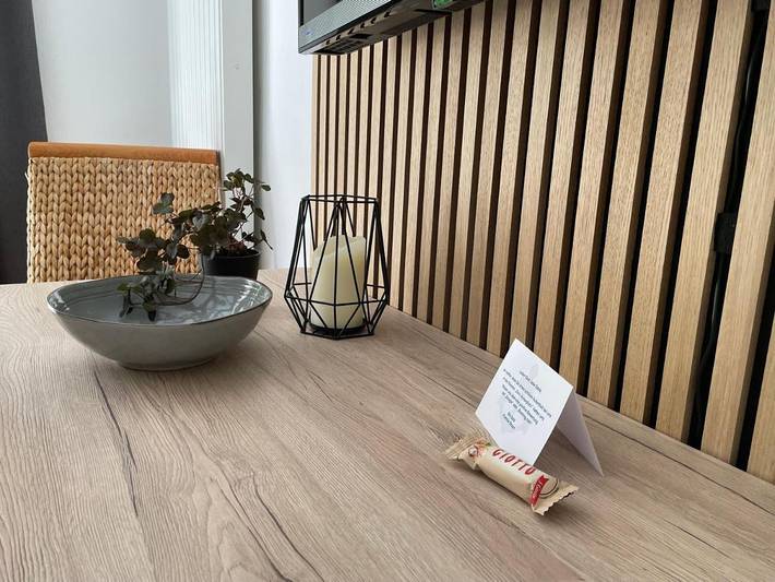 Ferienwohnung für 2 Personen, mit Terrasse