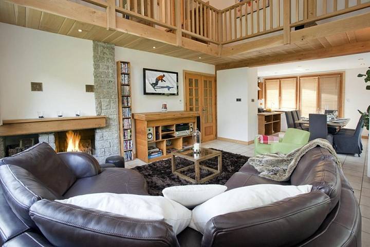 Ferienhaus für 10 Personen, mit Ausblick und Garten, mit Haustier in Fischen - 4