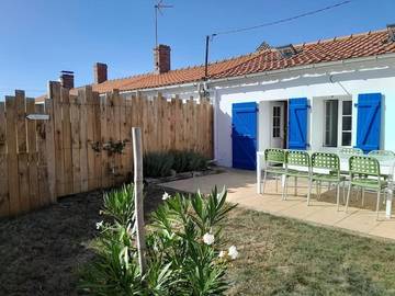 Location de vacances pour 6 personnes, avec vue et jardin, animaux acceptés dans Plage De Sion