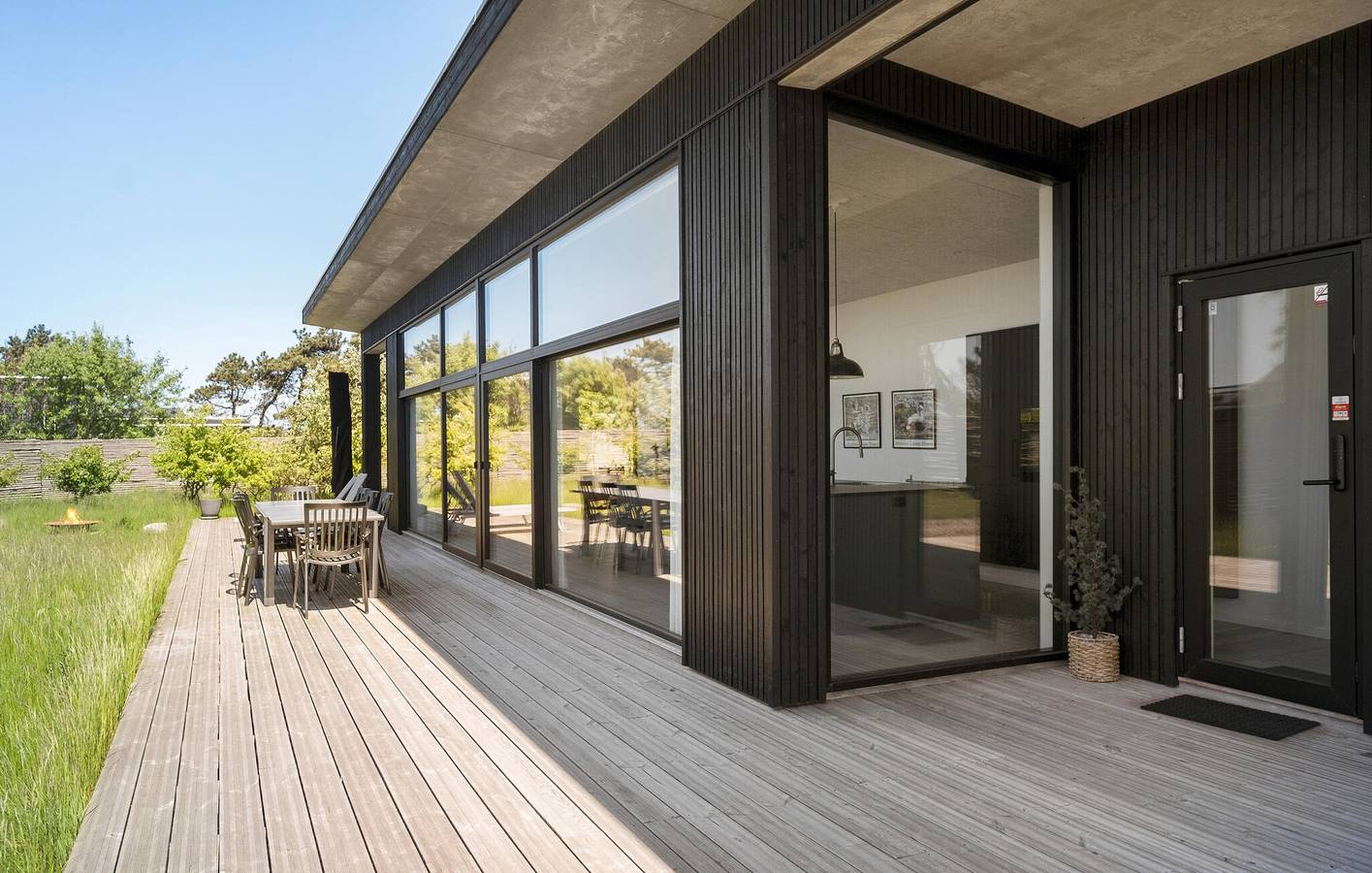 Ferienhaus für 9 Personen mit Garten in Yderby Lyng, Sjællands Odde