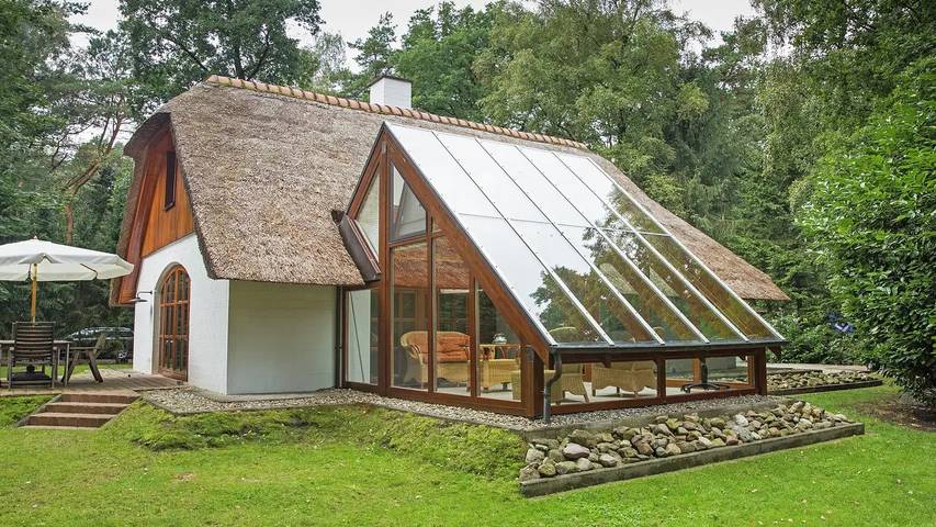 Vakantiehuis voor 7 personen, met tuin in Uelsen