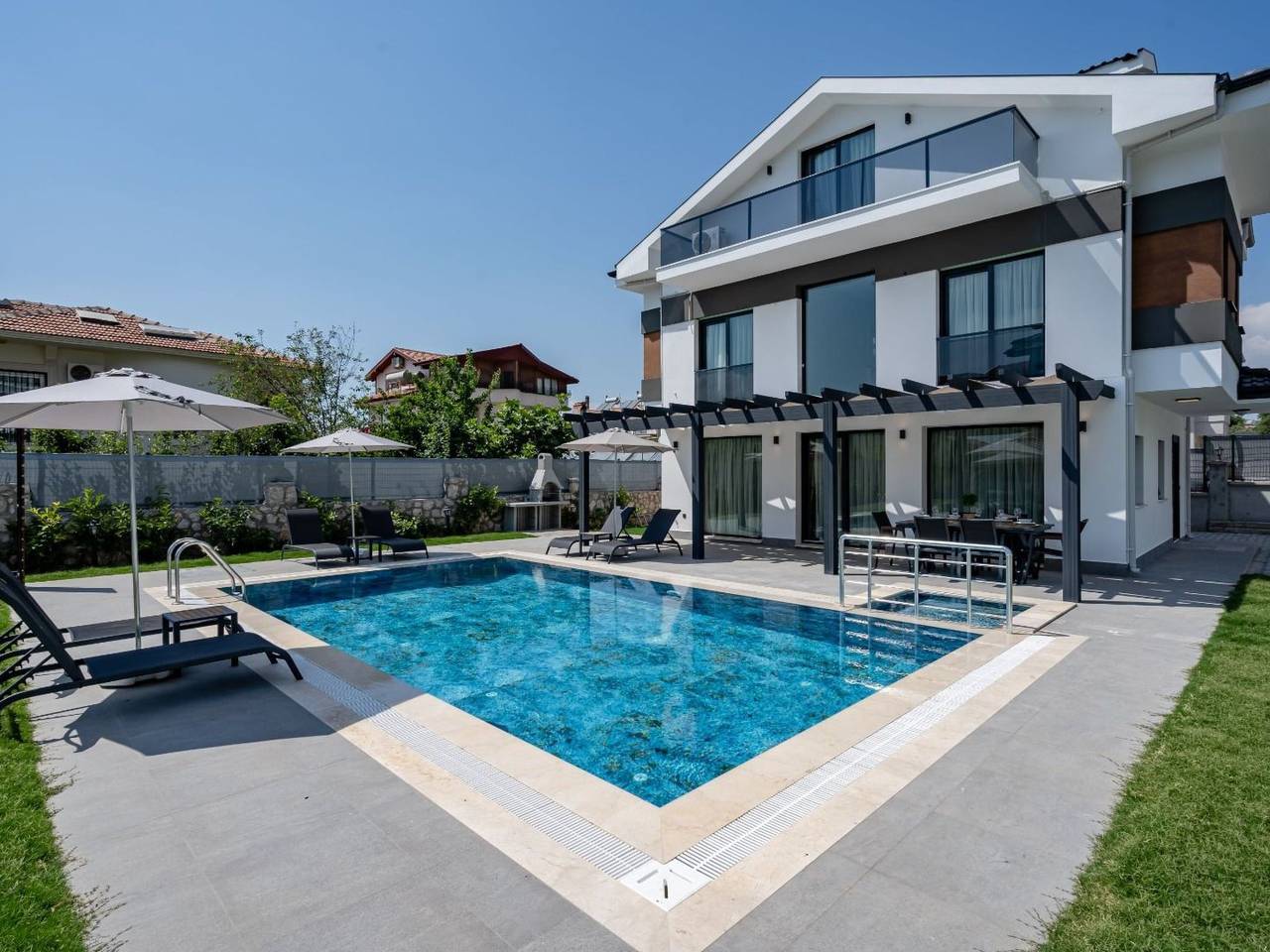 Casa de vacaciones para 6 personas con piscina in Fethiye, Muğla