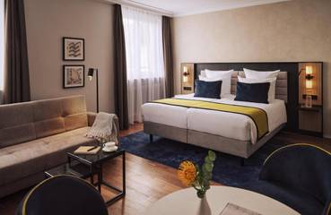 Hotel für 10 Personen, mit Terrasse und Sauna, mit Haustier in Mannheim