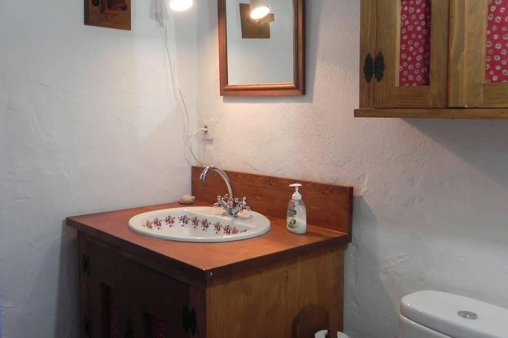Bonita casa rural con terraza, vistas al mar y montañas in Las Toscas, Frontera 