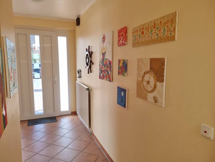 Ferienhaus für 5 Personen, mit Balkon und Terrasse sowie Garten in Nordholz - 2