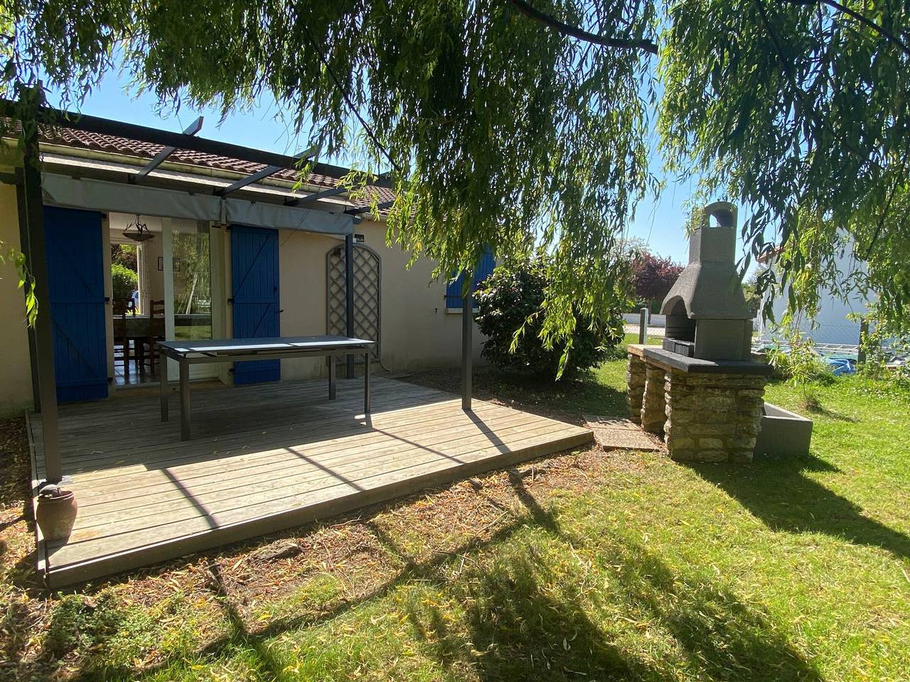 Peaceful house with garden and wifi, 3 bedrooms in Avrillé (Vendée), Vandea