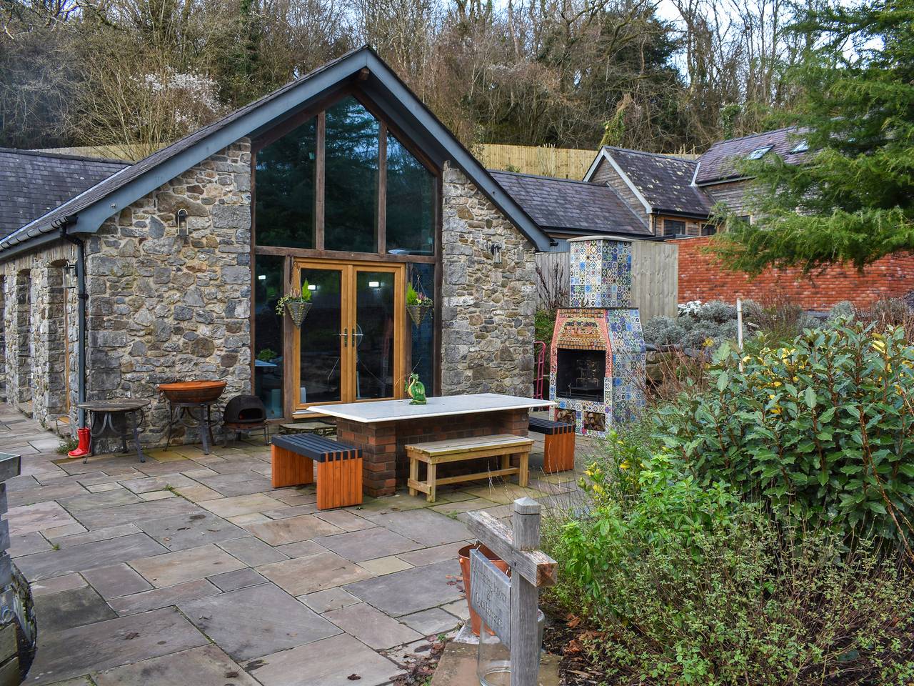 Carreg Gwenlais Barn in Brecon Beacons