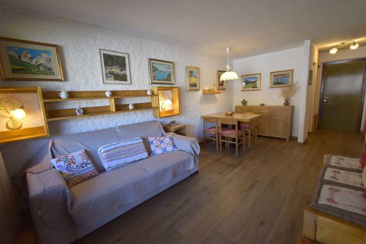 Gîte pour 4 personnes, avec balcon à Madonna di Campiglio - 3