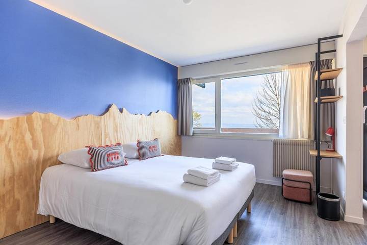 Hôtel pour 2 personnes, avec terrasse et vue