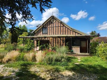 Maison d’hôte pour 7 personnes, avec jardin et vue à Neuville-sur-Touques