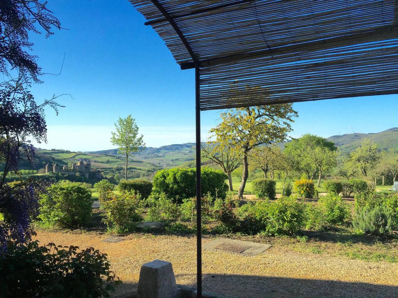 Les Thinons in Berzé-le-Châtel, Région de Mâcon
