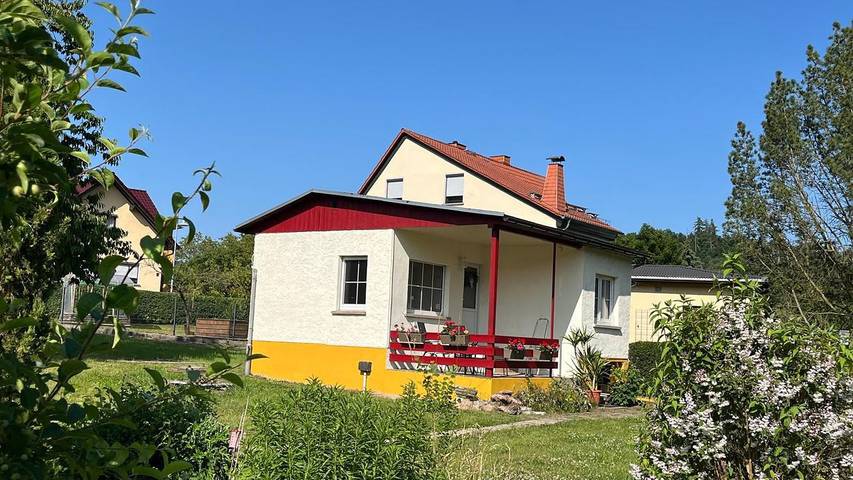 Ferienhaus für 2 Personen, mit Garten in Wartburg - 4