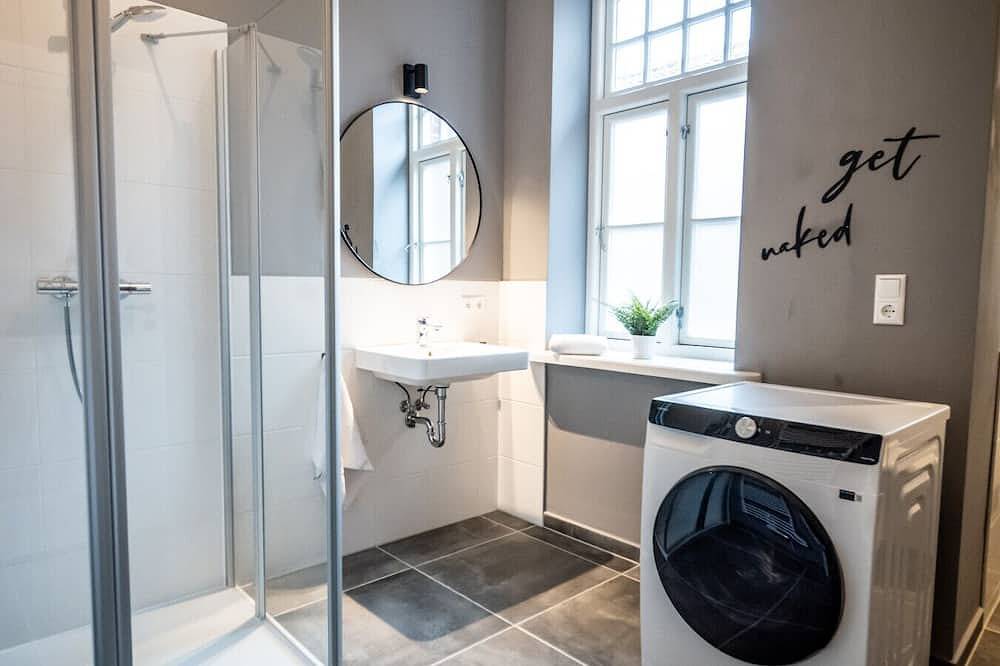 Ganze Wohnung, 003 -1 Schlafzimmer mit 2 Betten in Brunsbüttel, Nord-Ostsee-Kanal