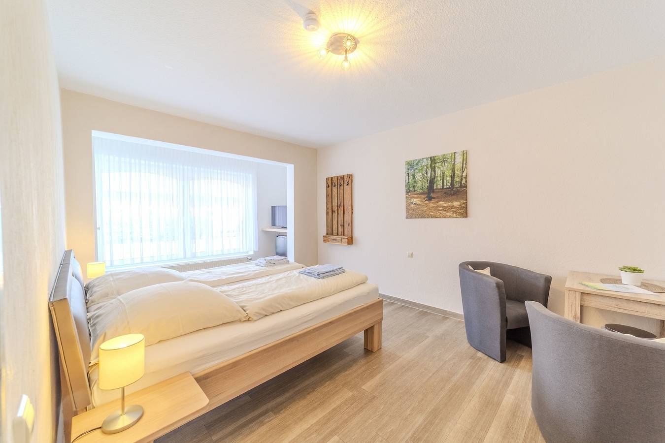 Familienhof Brüning - Doppelzimmer Waldesruh I in Meppen, Hasetal