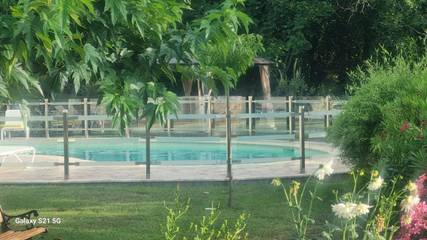 Gîte pour 2 personnes, avec piscine et terrasse ainsi que jacuzzi et jardin à Générargues