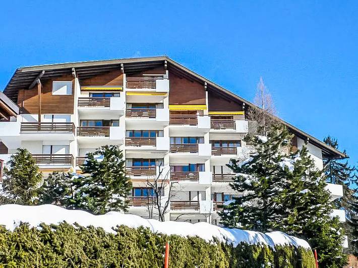 Gîte pour 2 personnes, avec terrasse, animaux acceptés à Lens (Suisse)