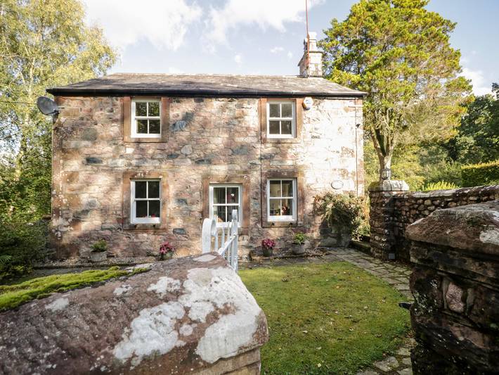 Cottage für 8 Personen mit Garten in Santon Bridge, Lake District