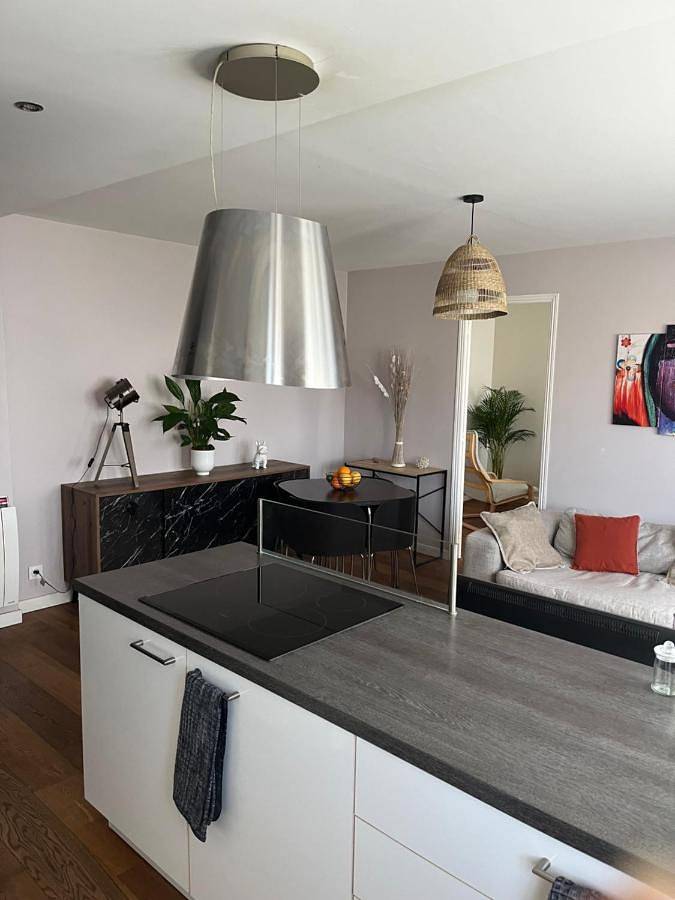 Gîte pour 4 personnes, avec vue, animaux acceptés à Domène