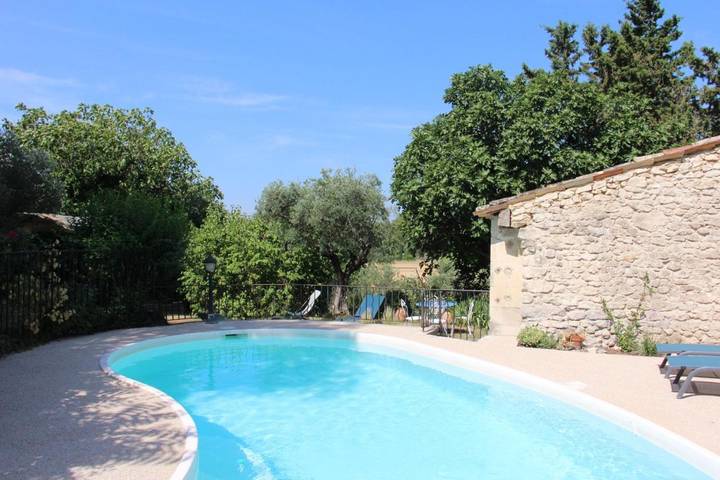 Location de vacances pour 2 personnes, avec Terrasse ainsi que Jardin et Piscine à Montségur-sur-Lauzon - 3