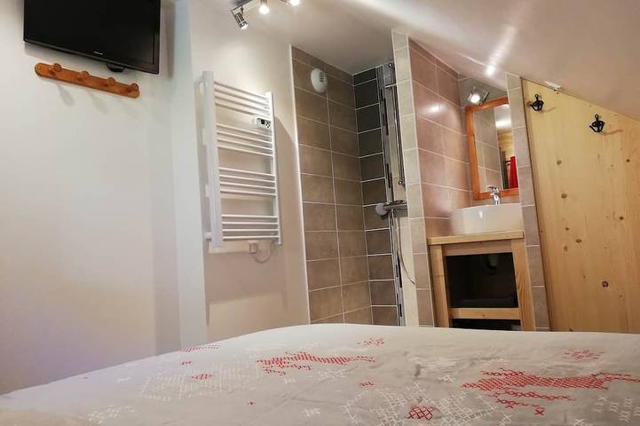 Ganze Wohnung, Gîte 3- 10P- 4 bedrooms- Panoramic Balcony in Valmeinier, Region Saint-Jean-de-Maurienne