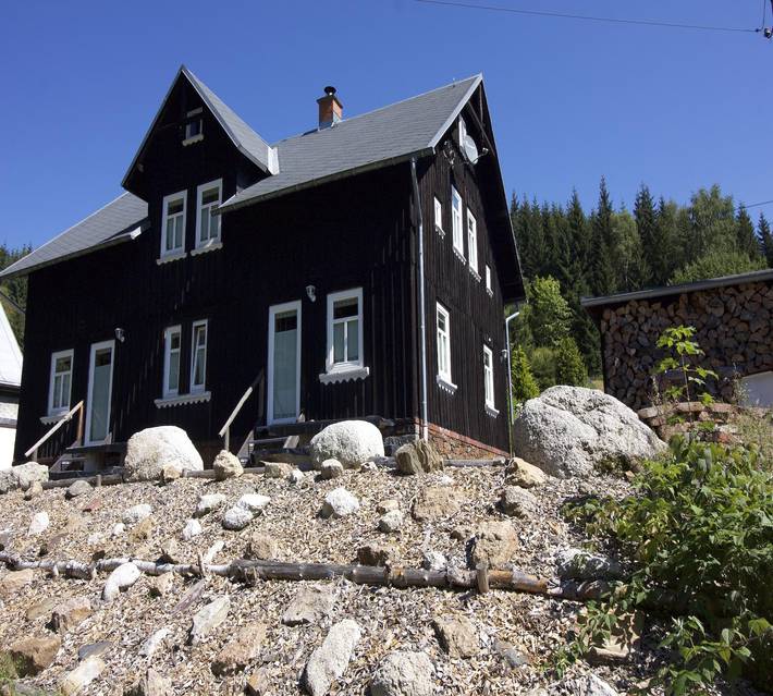 Vakantiewoning voor 6 personen, met tuin en terras in Klingenthal