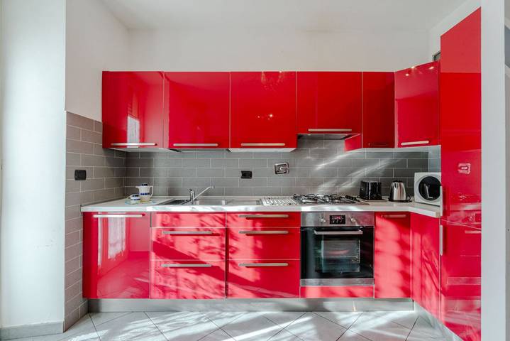 Ganze Wohnung, Ferienwohnung für 5 Personen mit Balkon/Terrasse in Turin, Turin Provinz