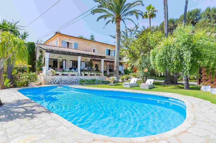 Chalet para 8 personas, con jardín y balcón - 1