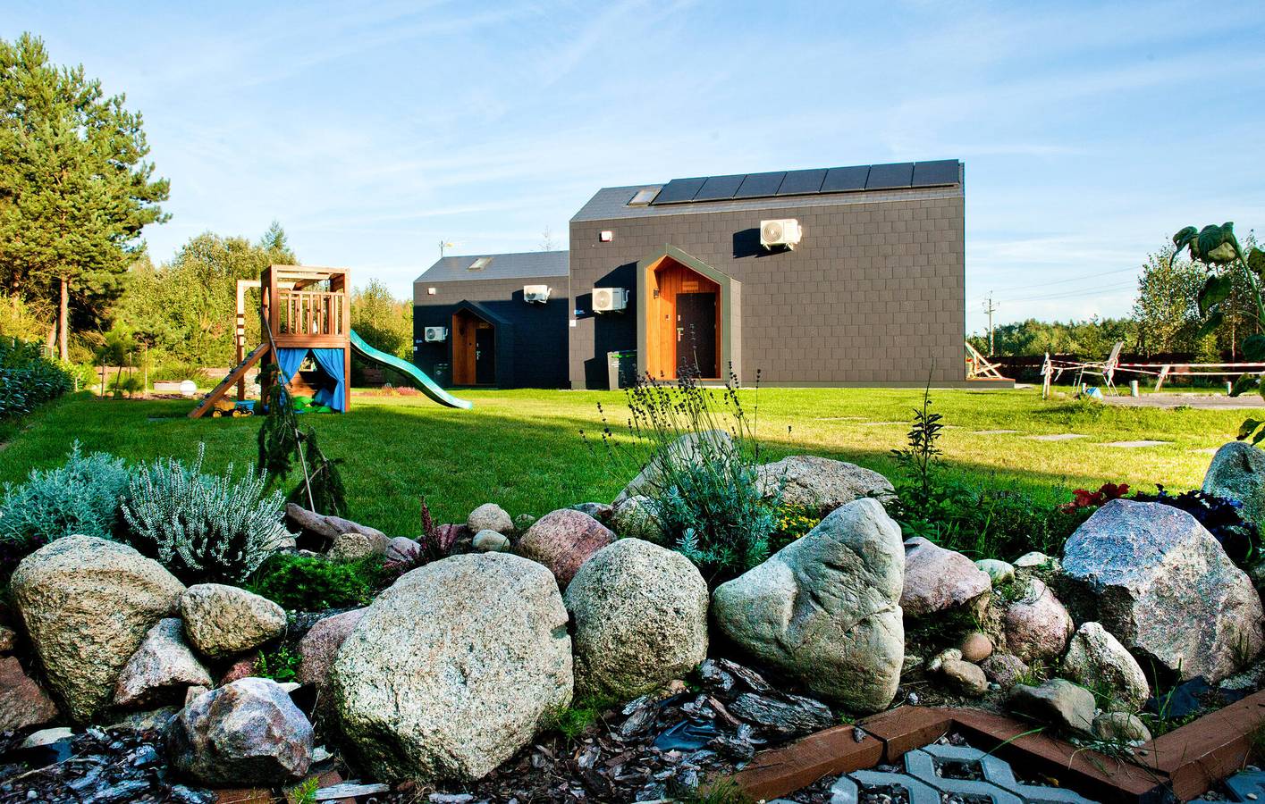 Ferienhaus für 6 Personen mit Terrasse in Tucheler Heide