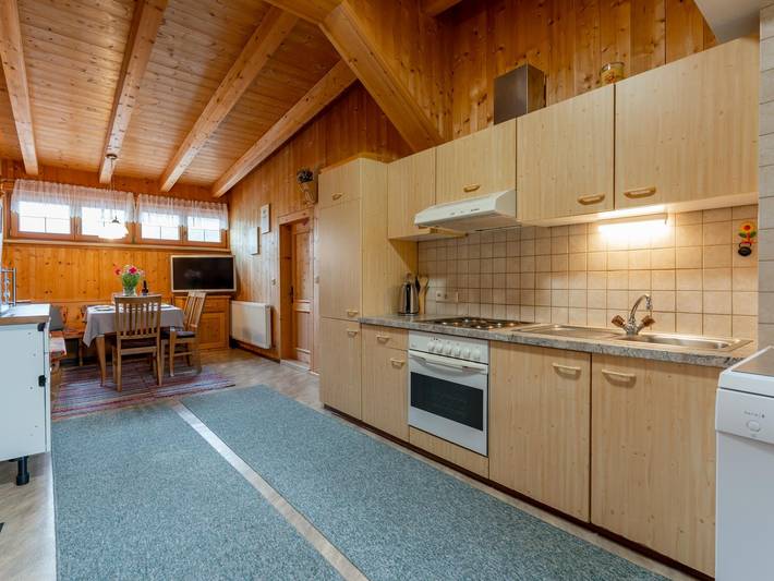 Ferienwohnung für 6 Personen, mit Terrasse in See - 4