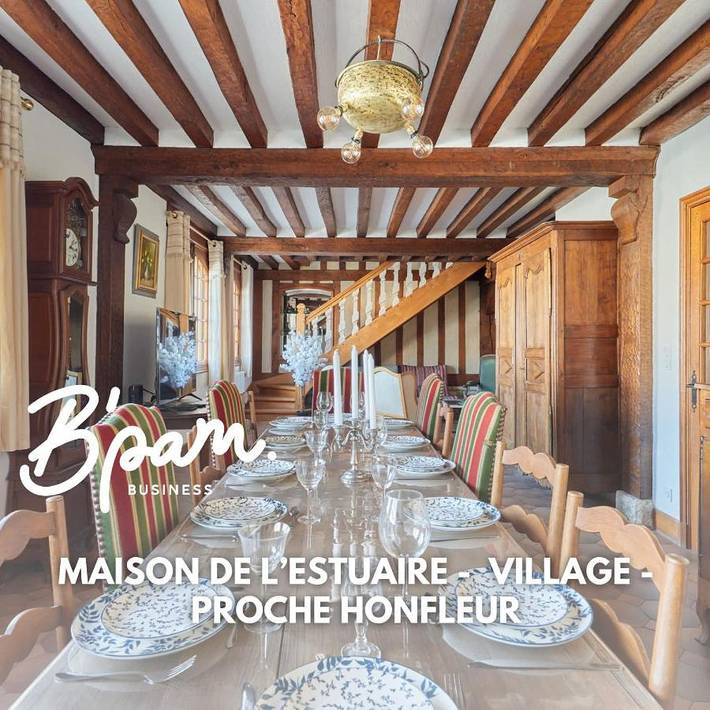 Maison de vacances pour 12 personnes, avec Jardin