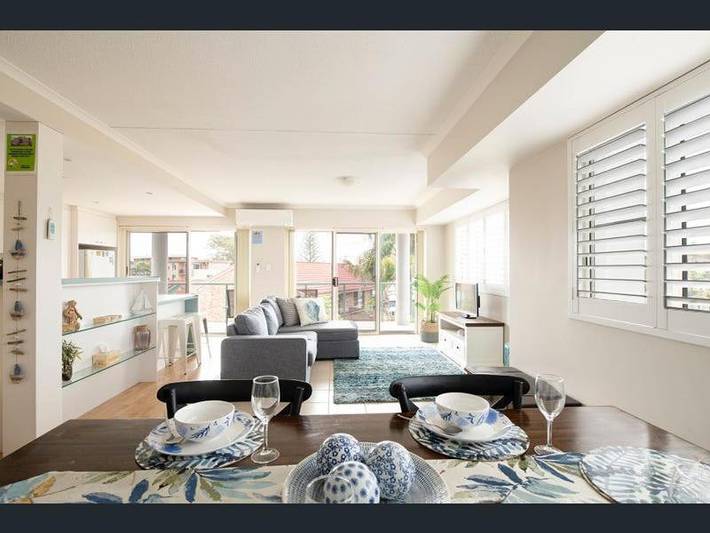 Appartement de vacances pour 5 personnes, avec balcon - 1
