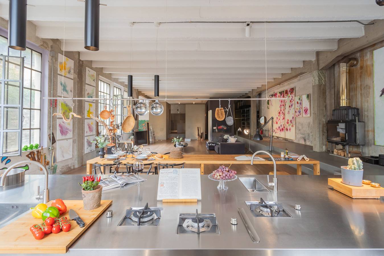 Appartamento intero, Design Loft with Private Parking in Como, Lago di Como