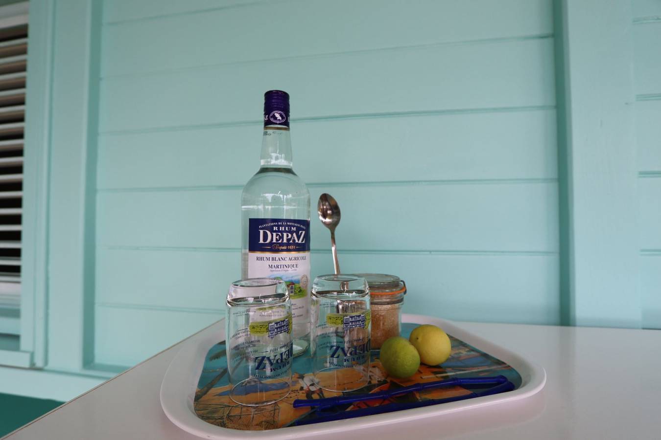 Studio entier, Studios et Chambres- vue mer - piscine & jacuzzi in Saint-Pierre (ville), Martinique