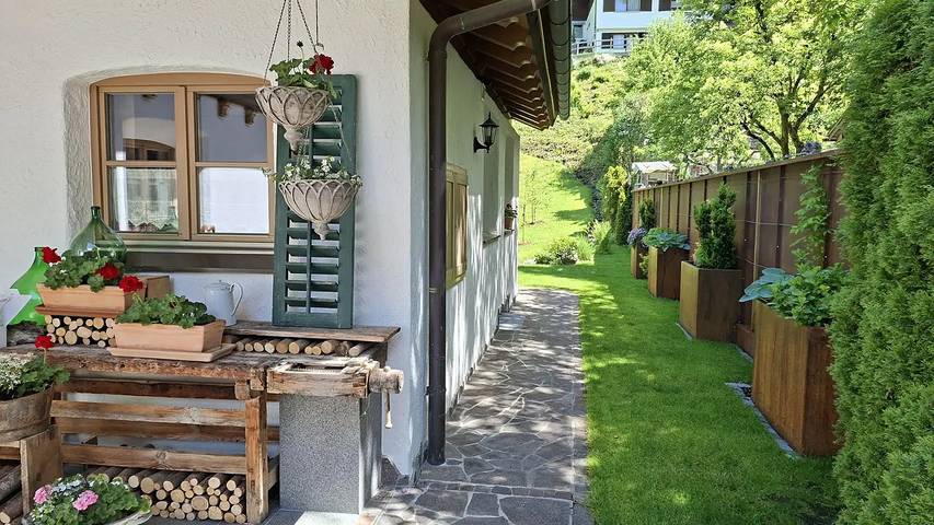 Ferienwohnung für 4 Personen, mit Garten und Sauna in Schruns-Tschagguns - 3