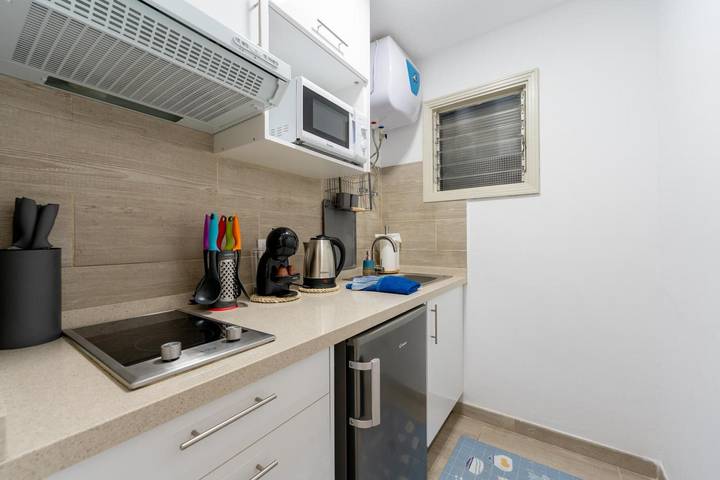 Apartamento entero, Apartamento Vacacional 'Casita Palmera Las Canteras' con Vistas al Mar, Balcón y Wi-Fi in Las Palmas de Gran Canaria Centre, Las Palmas de Gran Canaria