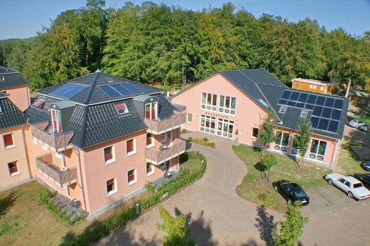 Hotel für 4 Personen, mit Sauna und Pool sowie Garten, mit Haustier